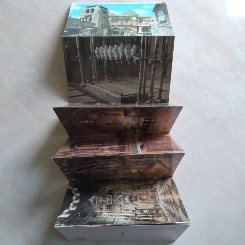 

Kartu Pos Jadul Kristiani Jerusalem Palestina 1980-1990 Set 9 Pcs Uncut - YN800