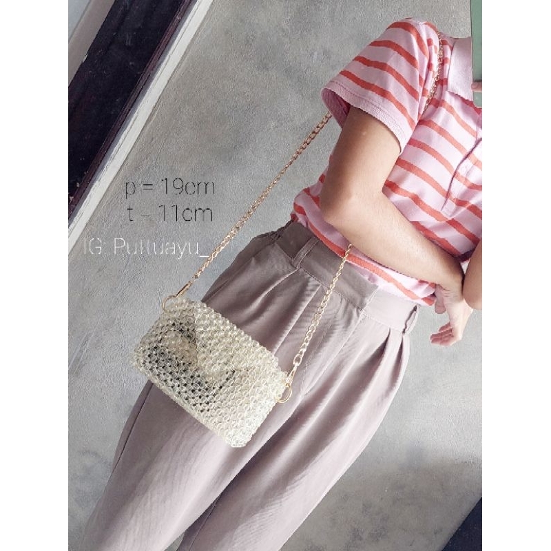 Tas manik-manik | Beaded bag | Beads bag | Tas manik