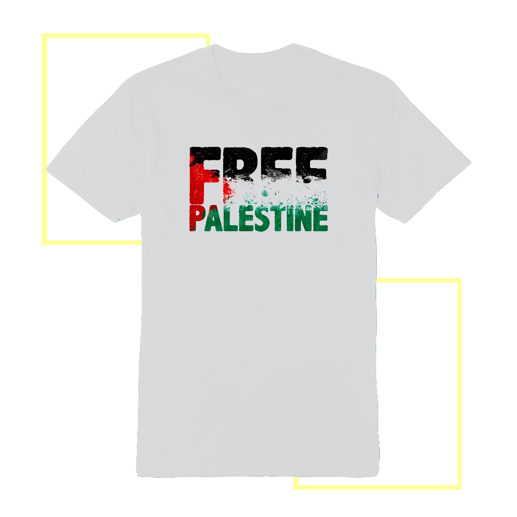 Kaos Free Palestine Kaos Palestine Logo