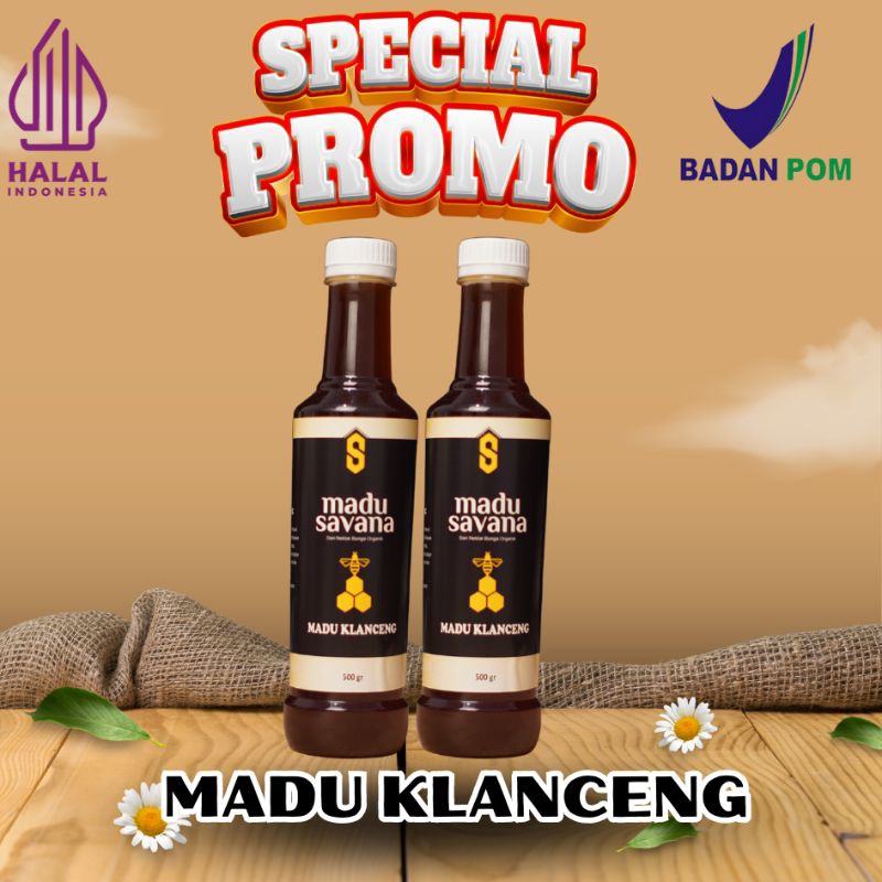 

Madu Savana Klanceng Trigona Kejantanan 500gram