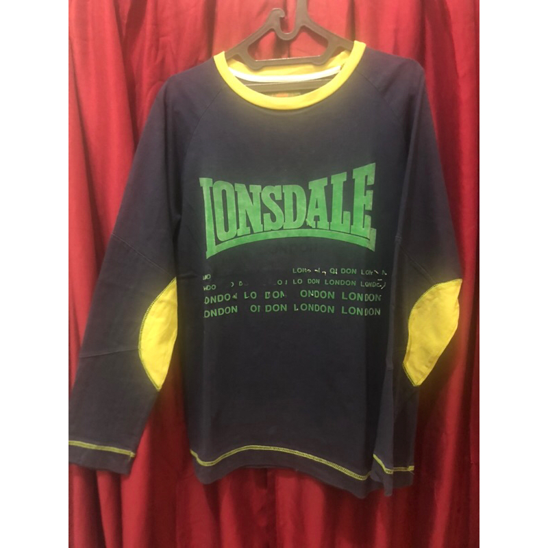 Kaos band Lonsdale PL Sekend Asli Second Prelove Ori