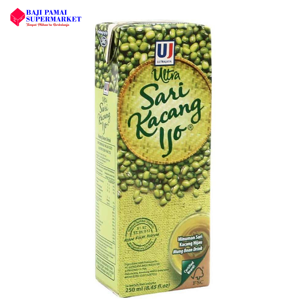 

Ultra Jaya Sari Kacang Ijo 250ml