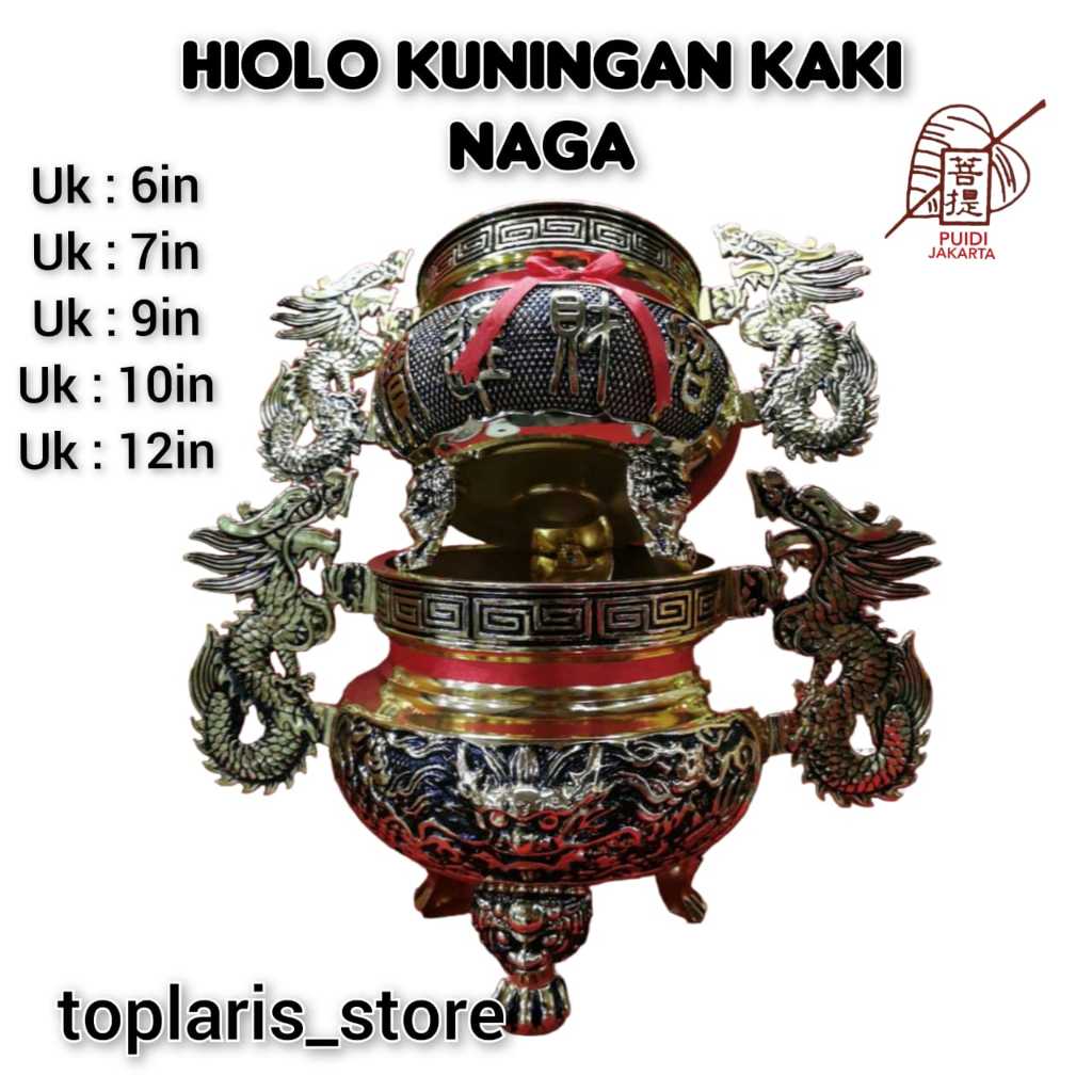HIOLO KUNINGAN KAKI NAGA 024