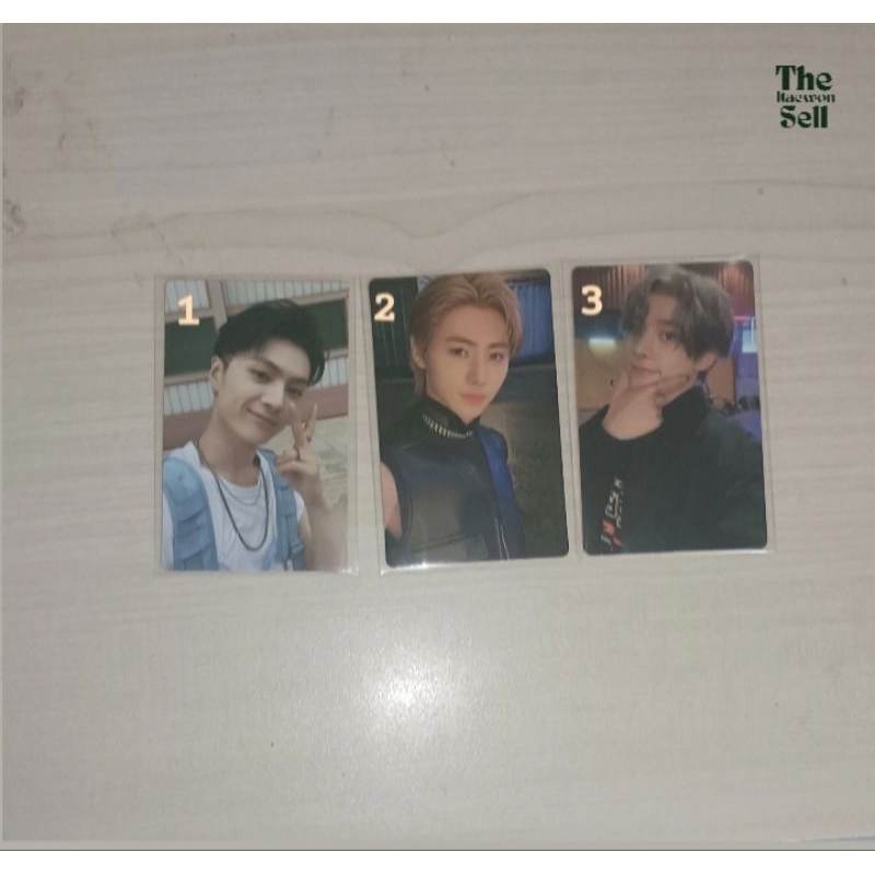 Enhypen Photocard Manifesto weverse ver Official