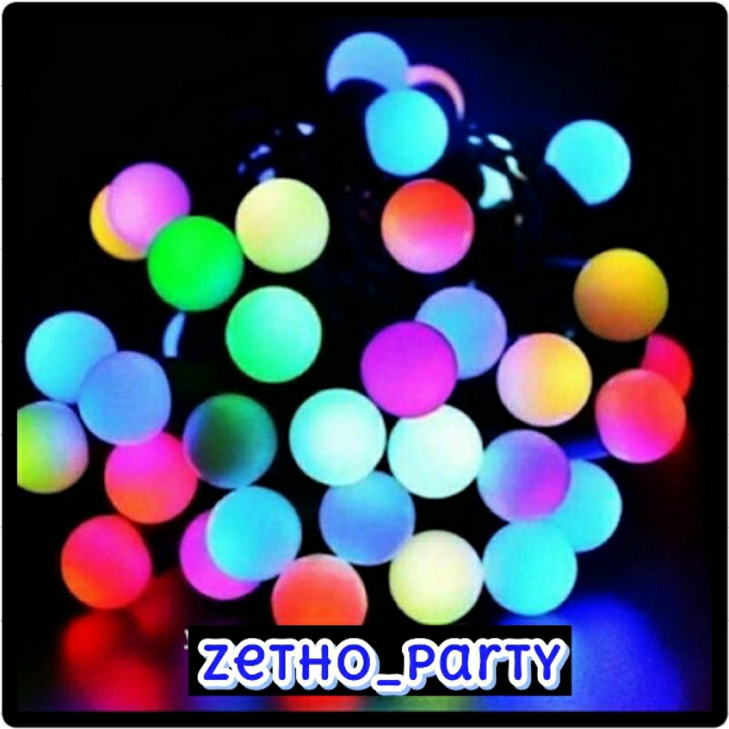 Lampu Hias Led Anggur