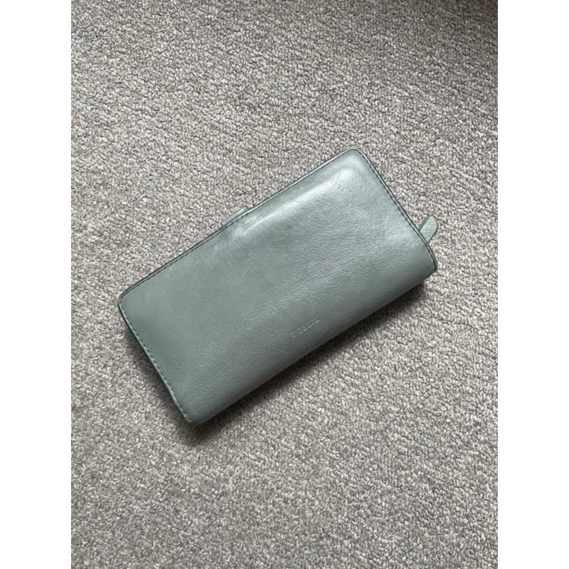 [PRELOVED] FOSSIL CAROLINE BIFOLD RFID