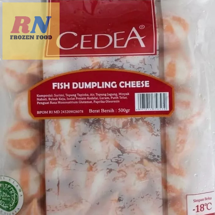 

CEDEA Dumpling Cheese 500 Gram