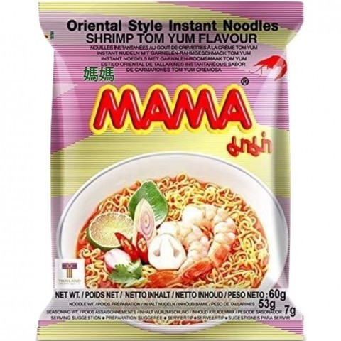 

Mama Oriental Style Shrimp Flavour 60gr