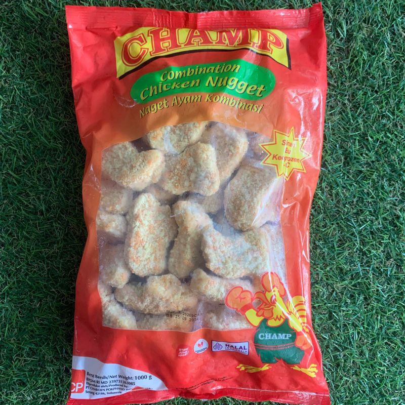 

Champ Chicken Naget 1kg