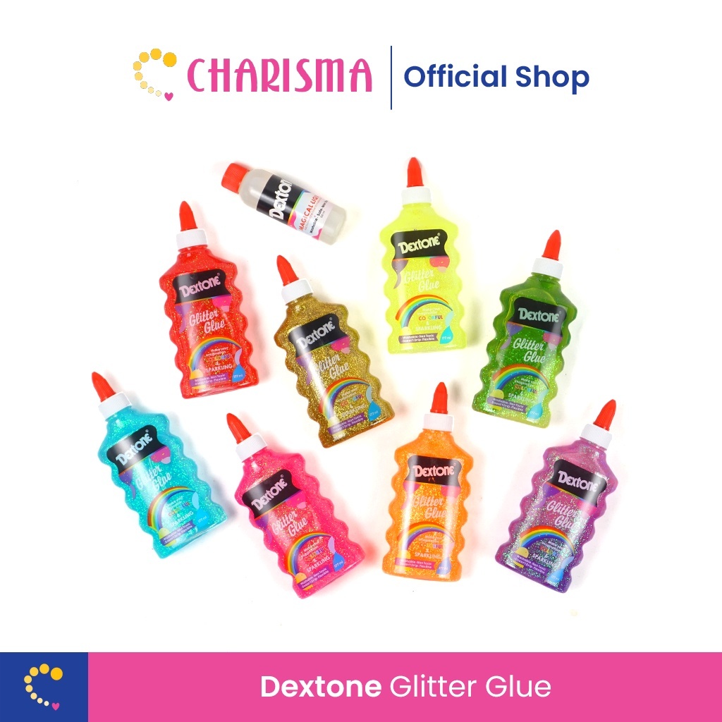 

Charisma Dextone Slime Glitter Glue & Magic Liquid