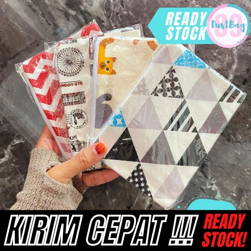 SOUVENIR PERNIKAHAN DOMPET KANVAS FREE PACKING