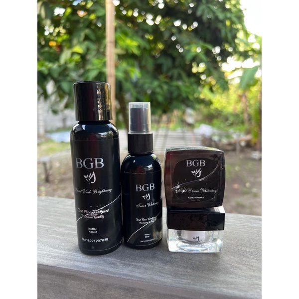 BGB SKINCARE WAJAH BPOM ORIGINAL READY STOCK | PAKET WAJAH GLOWING