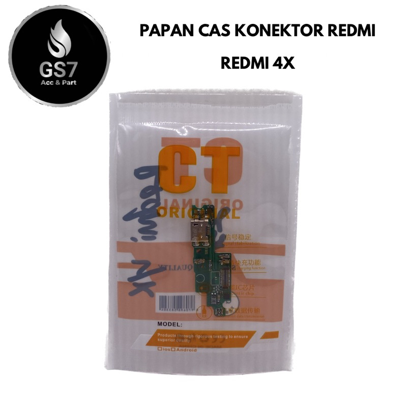 PAPAN CAS KONEKTOR REDMI 4X