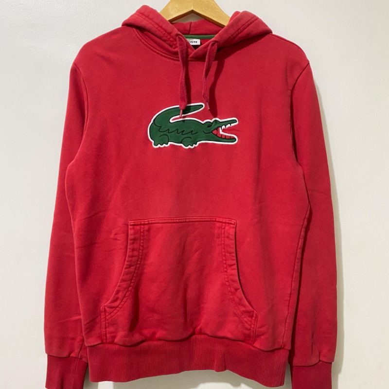 Hoodie Lacoste Second Original