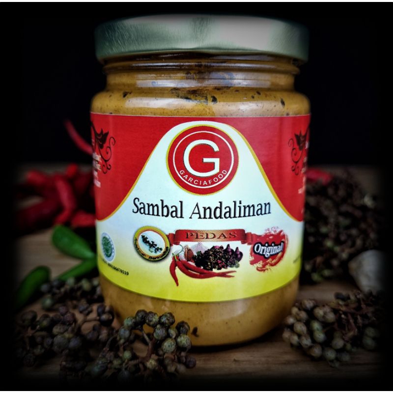 

SAMBAL ANDALIMAN ORIGINAL 230gr