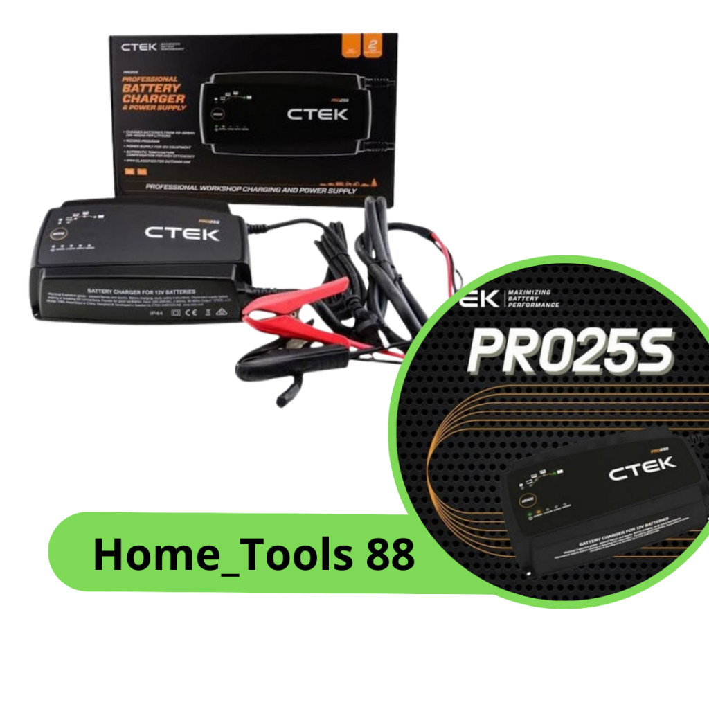 CTEK PRO25S 25A Aki Battery Batere Charger Power Supply Workshop