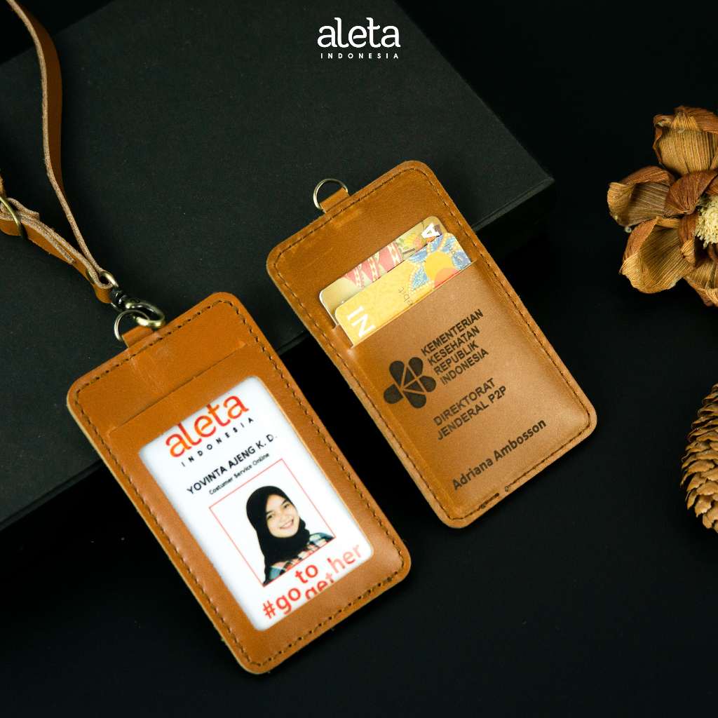 

ID CARD KULIT ASLI/ID CARD KULIT ATRIS