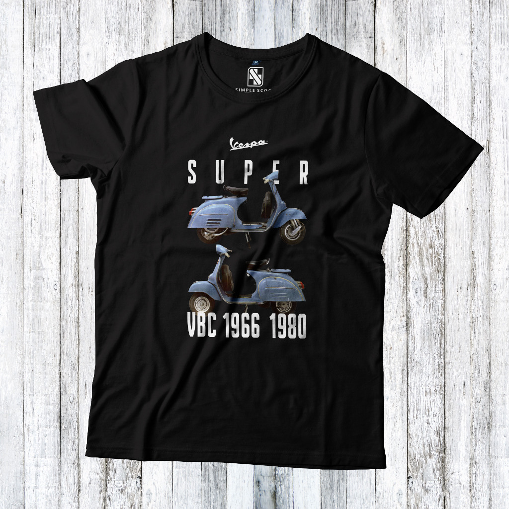 Kaos Vespa / Kaos Vespa Super / Vespa Super 1966 - 1980