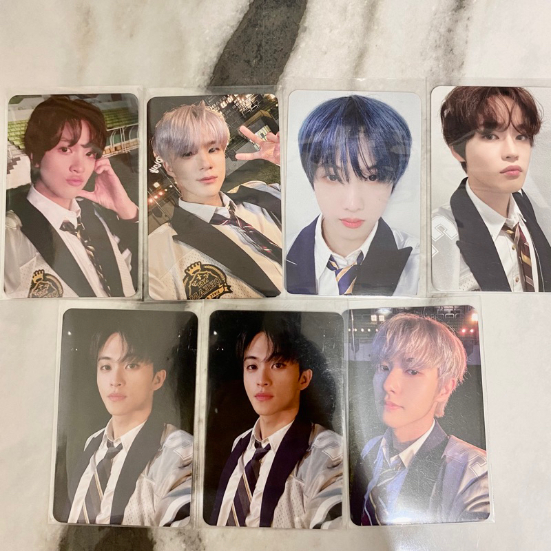 PC QR ISTJ NCT DREAM SELCA HAECHAN JENO CHENLE JISUNG MARK RENJUN JAEMIN