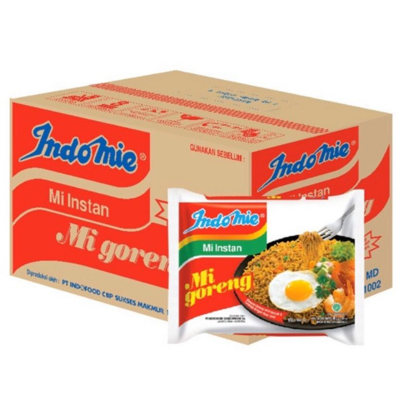 

INDOMIE GORENG SPESIAL ( KEMASAN 1 DUS ISI 40pcs )