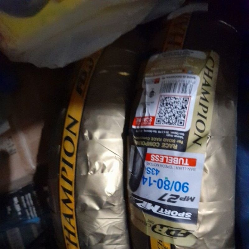 ban luar fdr mp 27 (90/80-14) tubles