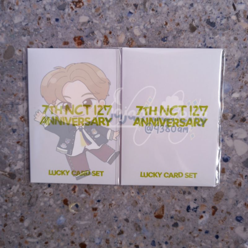 lucky card mark md nct 127 7th anniversary