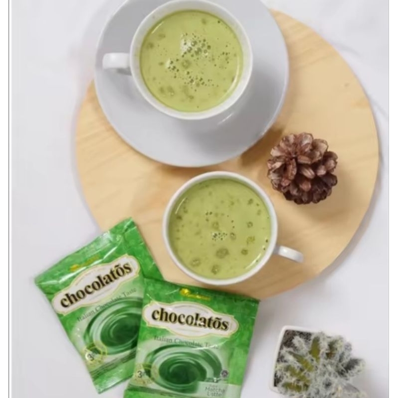 

[1pcs] Chocolatos Drink 25 gr Chocolate Matcha Rencengan | Minuman Serbuk | Matcha Coklat