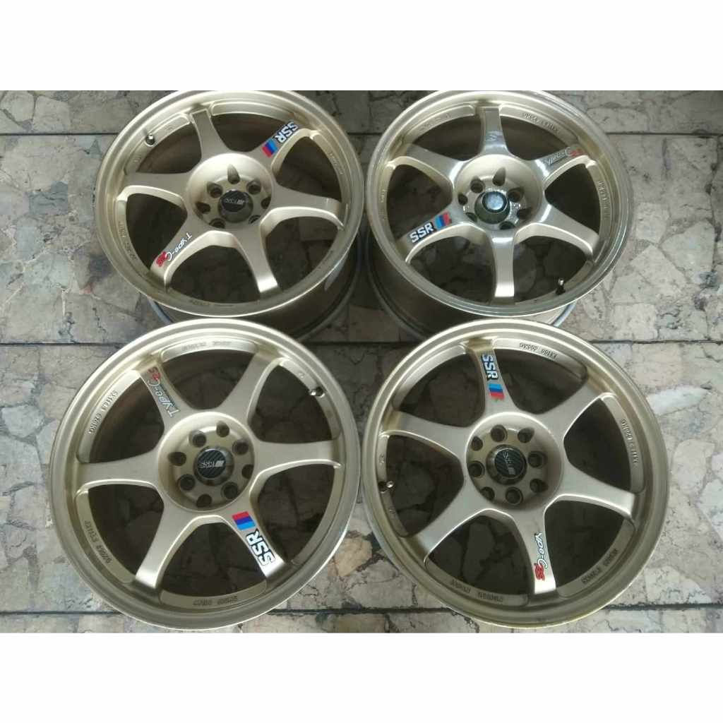 Velg second SSR R17x8 PCD 4x100/114 ET38