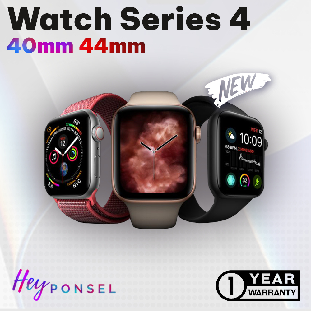 Apple Watch Series 4 40mm 44mm Space Gray Original SECOND