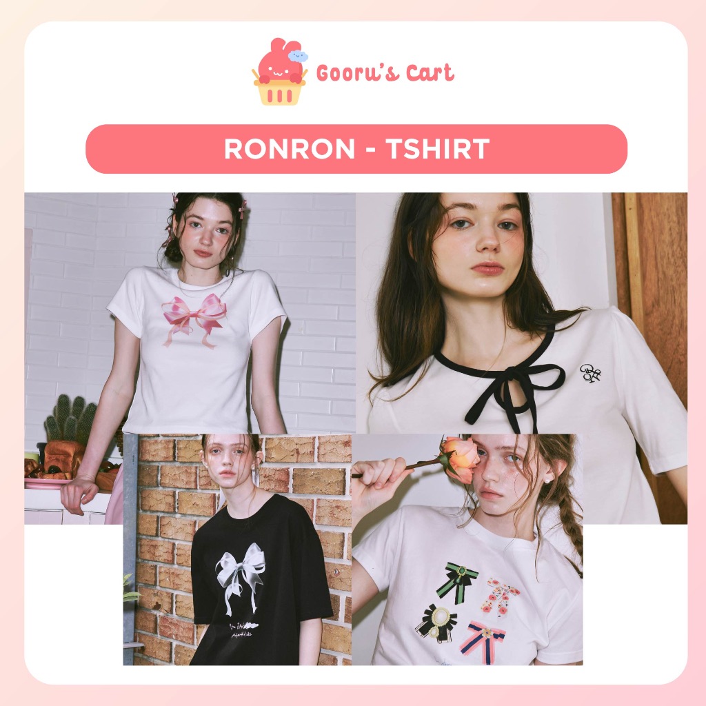 RONRON Korea Tshirt [PO]