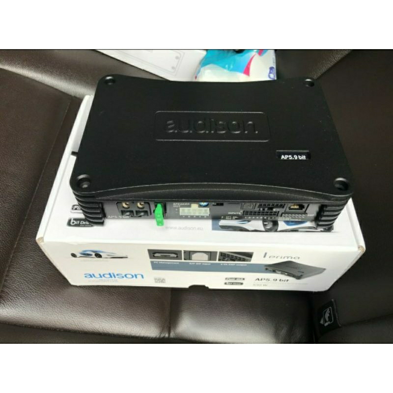 audison AP5.9 bit prosessor include power full DA audison AP5.9