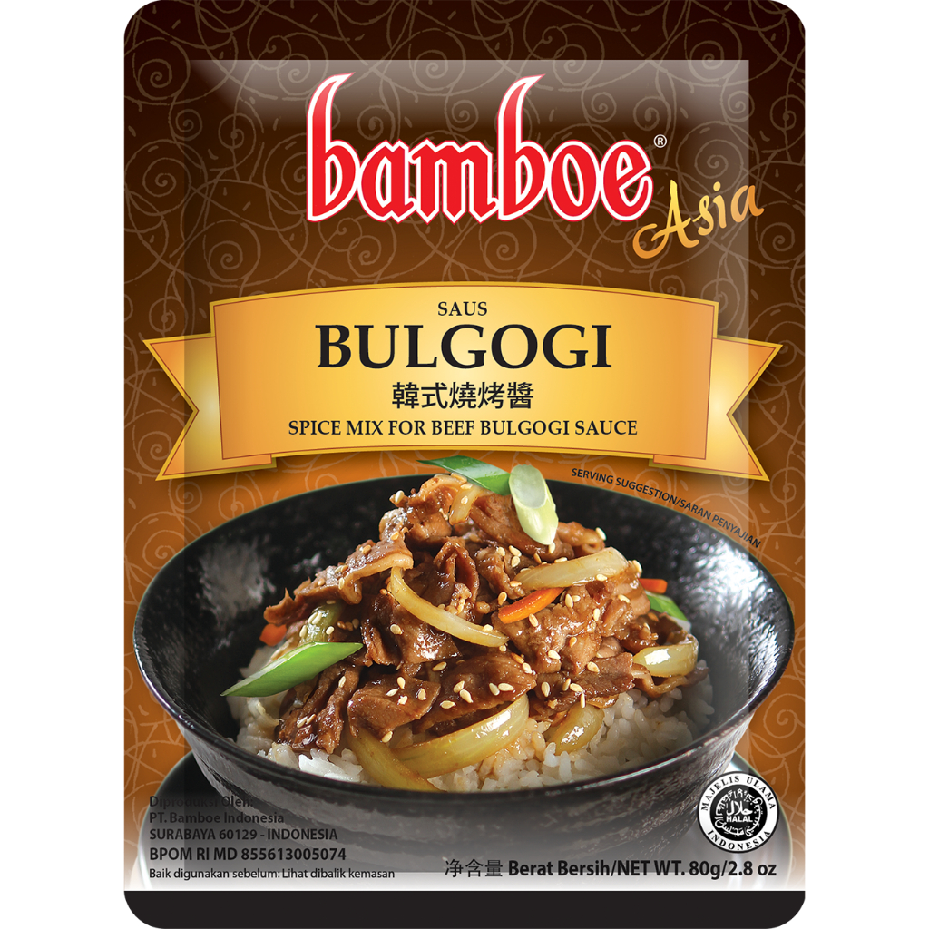

BUMBU BAMBOE BULGOGI
