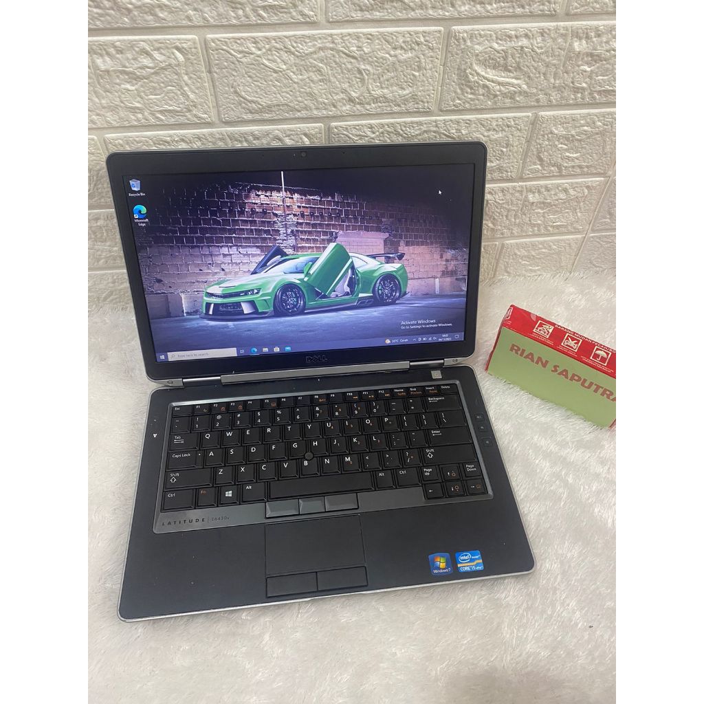 DELL LATITUDE E6430S 4GB  128GB INTEL CORE I5 GEN 3