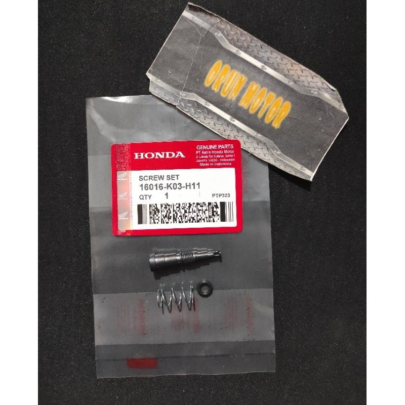 Baut Setelan Angin Langsam Beat Fi Vario 125