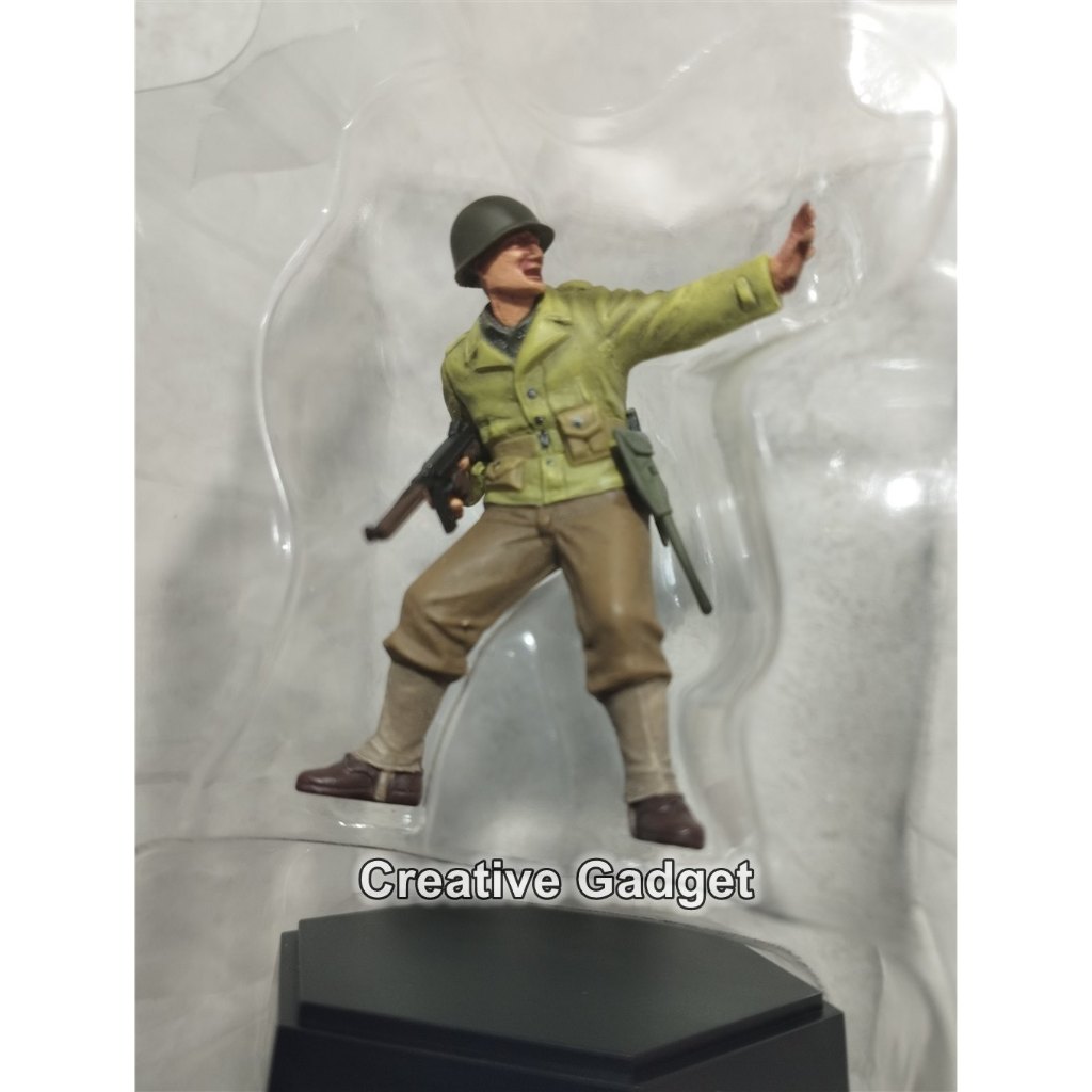 Finished Model Tamiya 1/35 - US Army Assault Infantryman no. 1 - U.S. Noncommissioned Officer A + Ba