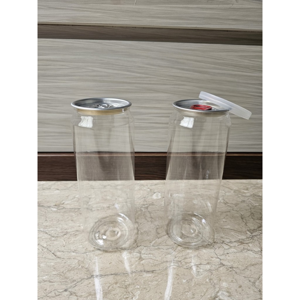 Jiwa_Mudamu Botol Plastik Pet Can 500Ml / Plastic Can 500 Ml