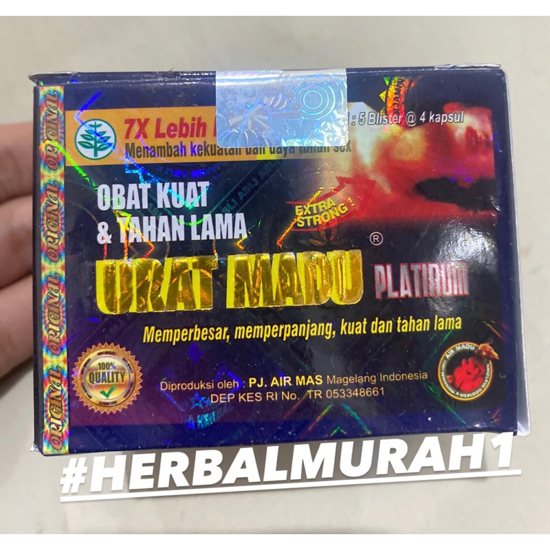 

URAT MADU PLATINUM ORIGINAL ASLI