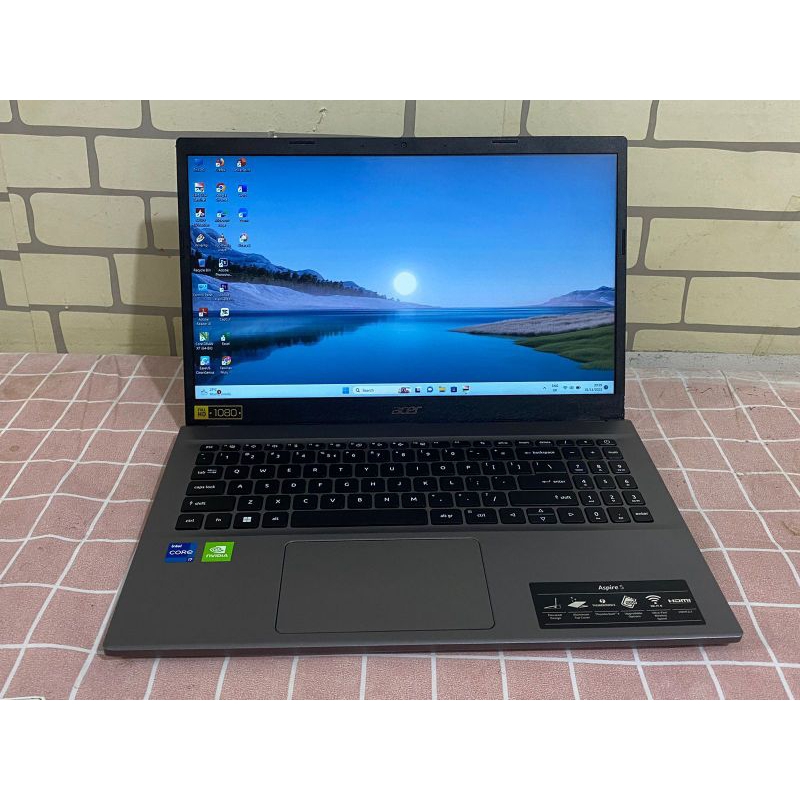 Acer Aspire A515-57 Intel Core i7 gen 12 Ram 8gb Ssd 512gb
