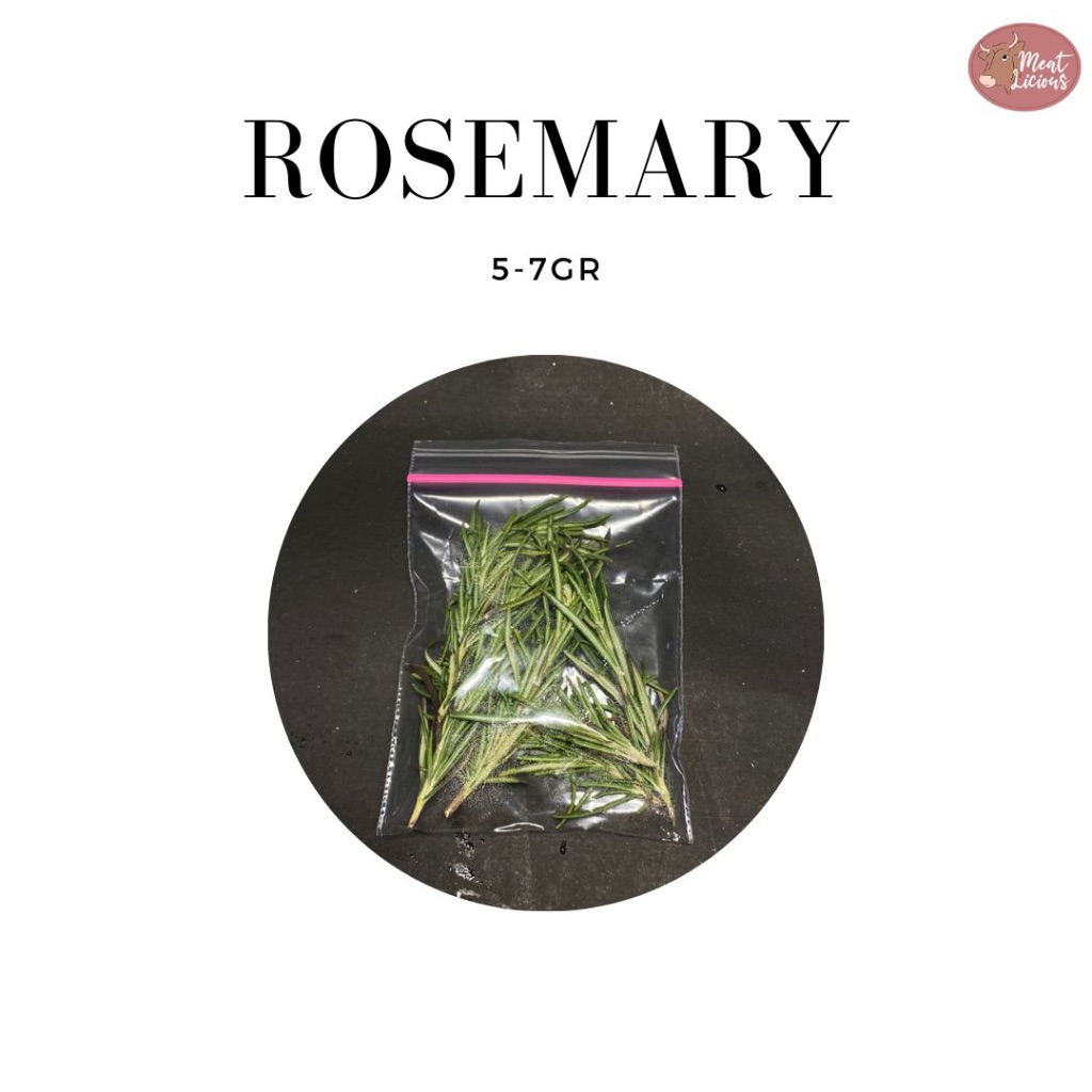 

Rosemary Leaves Segar 5 - 7 gr