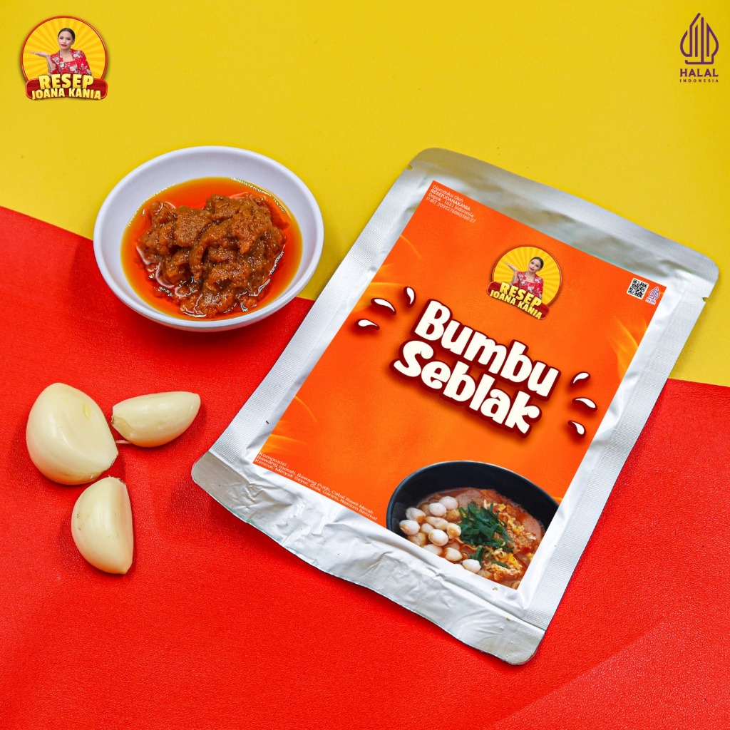 

Bumbu Seblak Bandung Sachet 50g ResepJoanaKania / Bumbu Masak Halal Instan Praktis