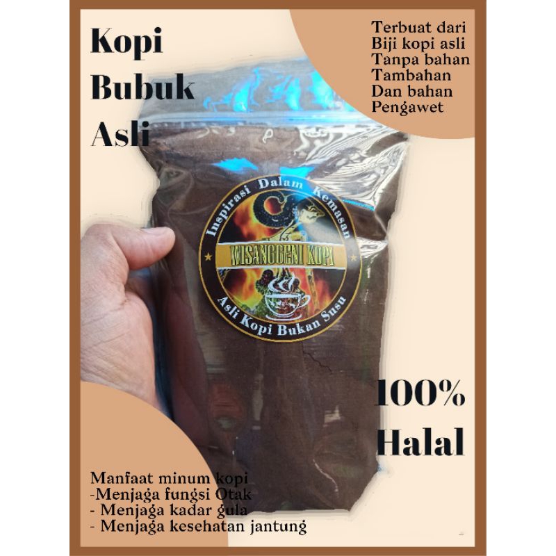 

Kopi bubuk Asli Wisageni