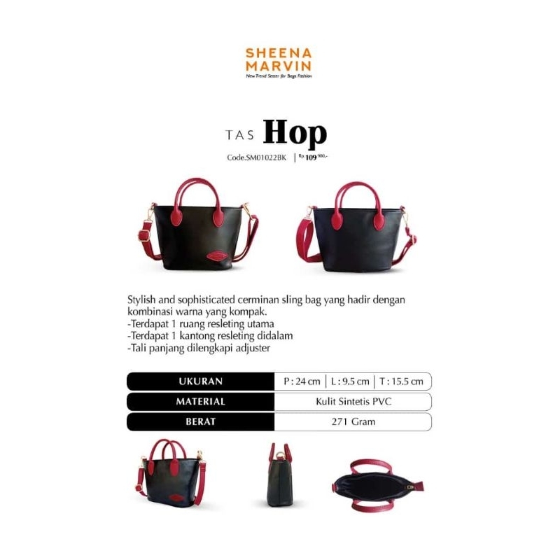 TAS HOP SHEENA MARVIN