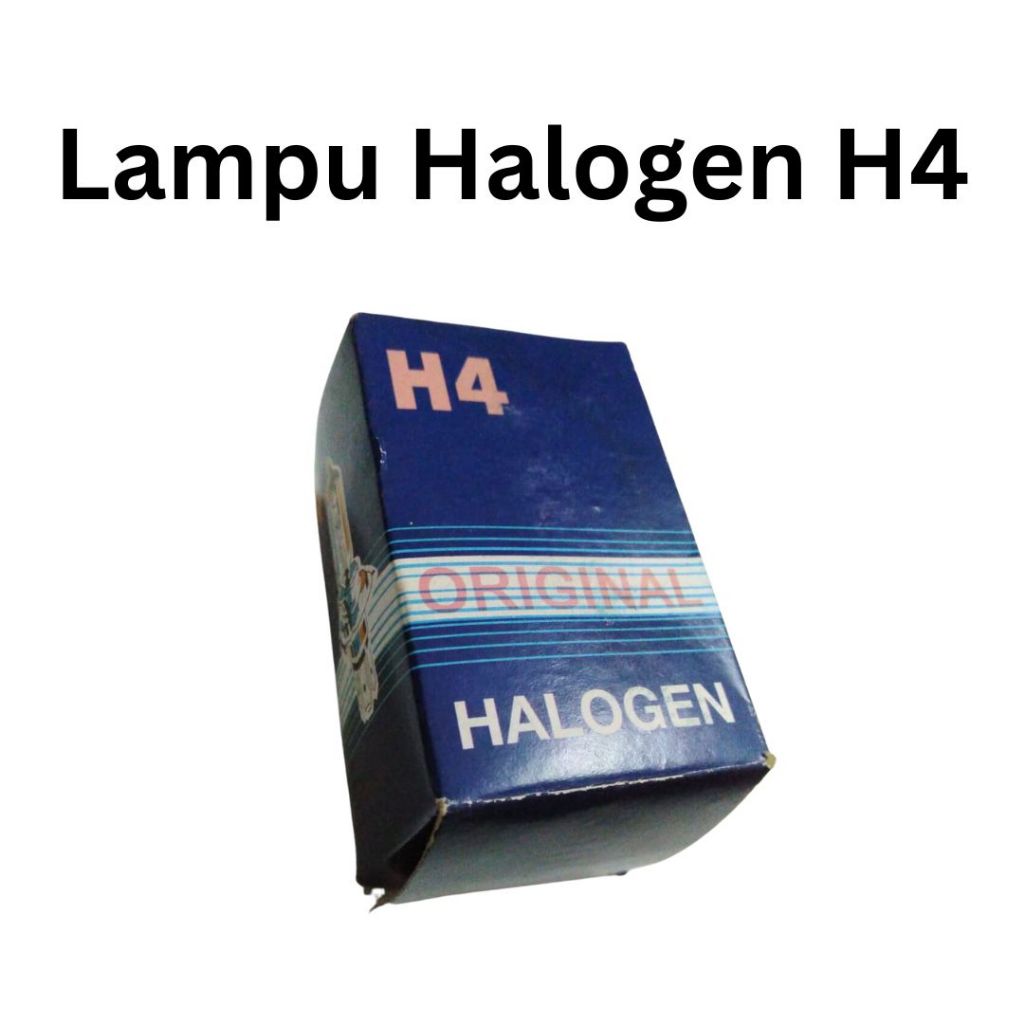 Lampu Halogen Motor H4 Original Dop Depan