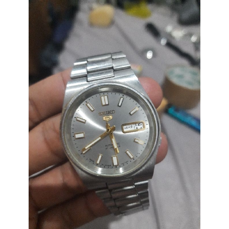 seiko 5 automatic 7s26-0520 original