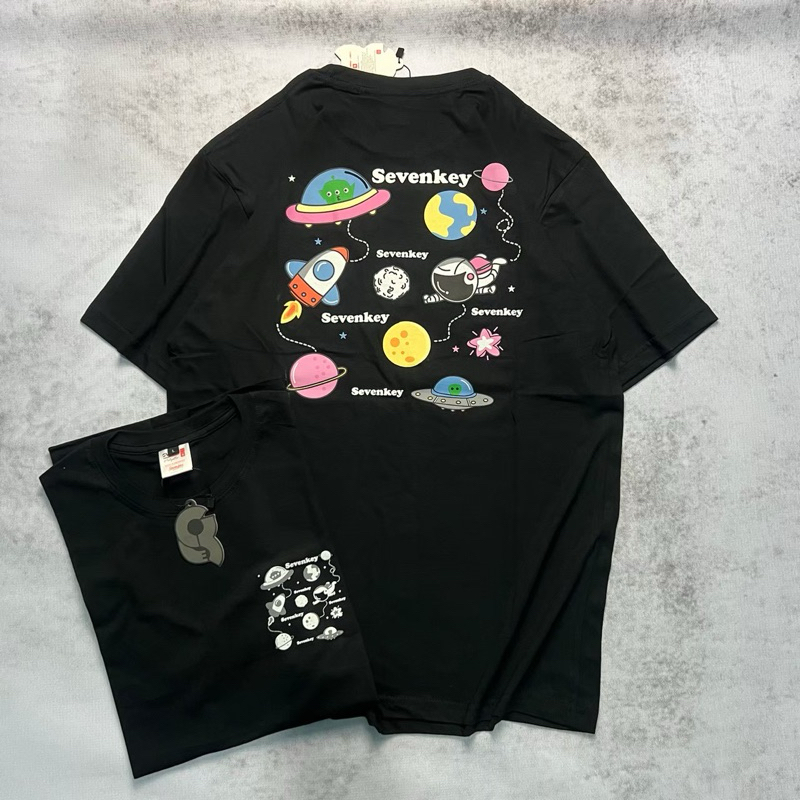 KAOS BAJU SEVENKEY NEXTIME ORIGINAL TSHIRT APPAREL