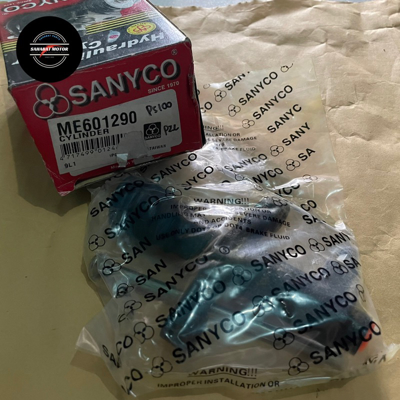 MASTER KOPLING ATAS BAWAH PS 100 SANYCO ORIGINAL