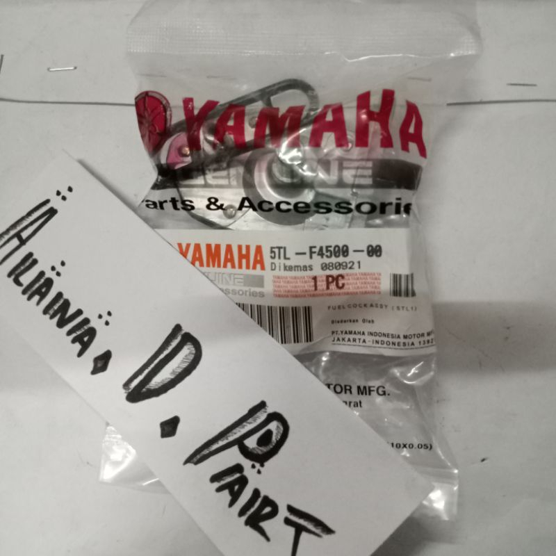 kran bensin Mio sporty smile Kode 5TL