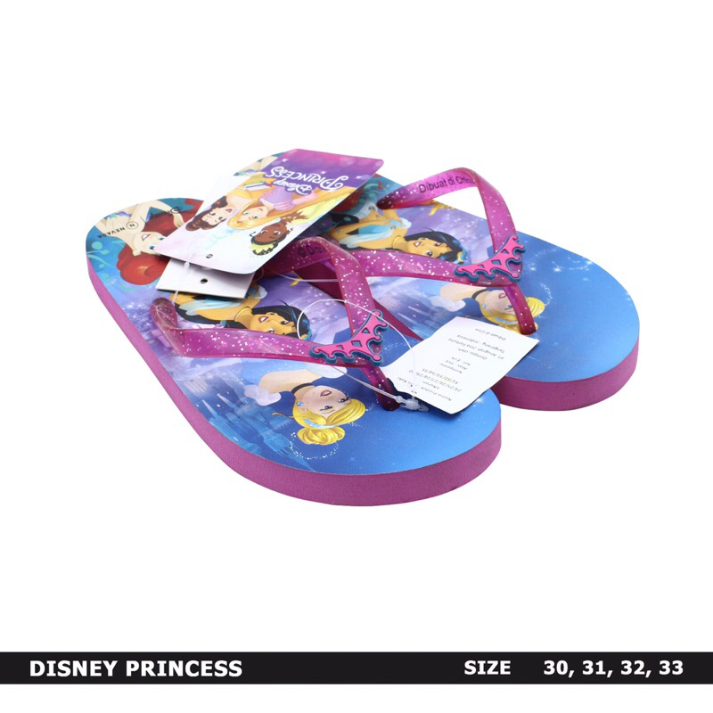 Nevada X Disney Sandal Anak - Sandal Anak - Sandal Karakter - Sandal Jepit Anak Lucu