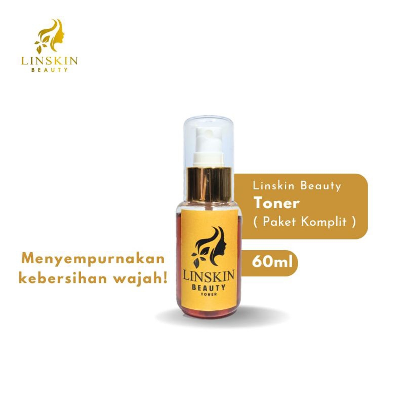 Linskin beauty Toner paket kumplit