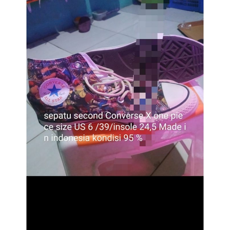 sepatu second Converse CT one piece